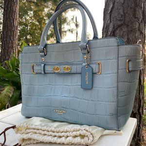 Coach mini swagger bag hotsell